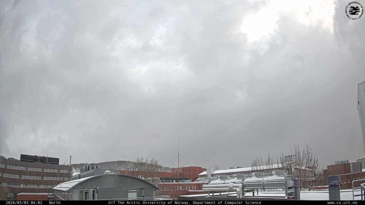 Web Camera is located in Tromso, Norway.