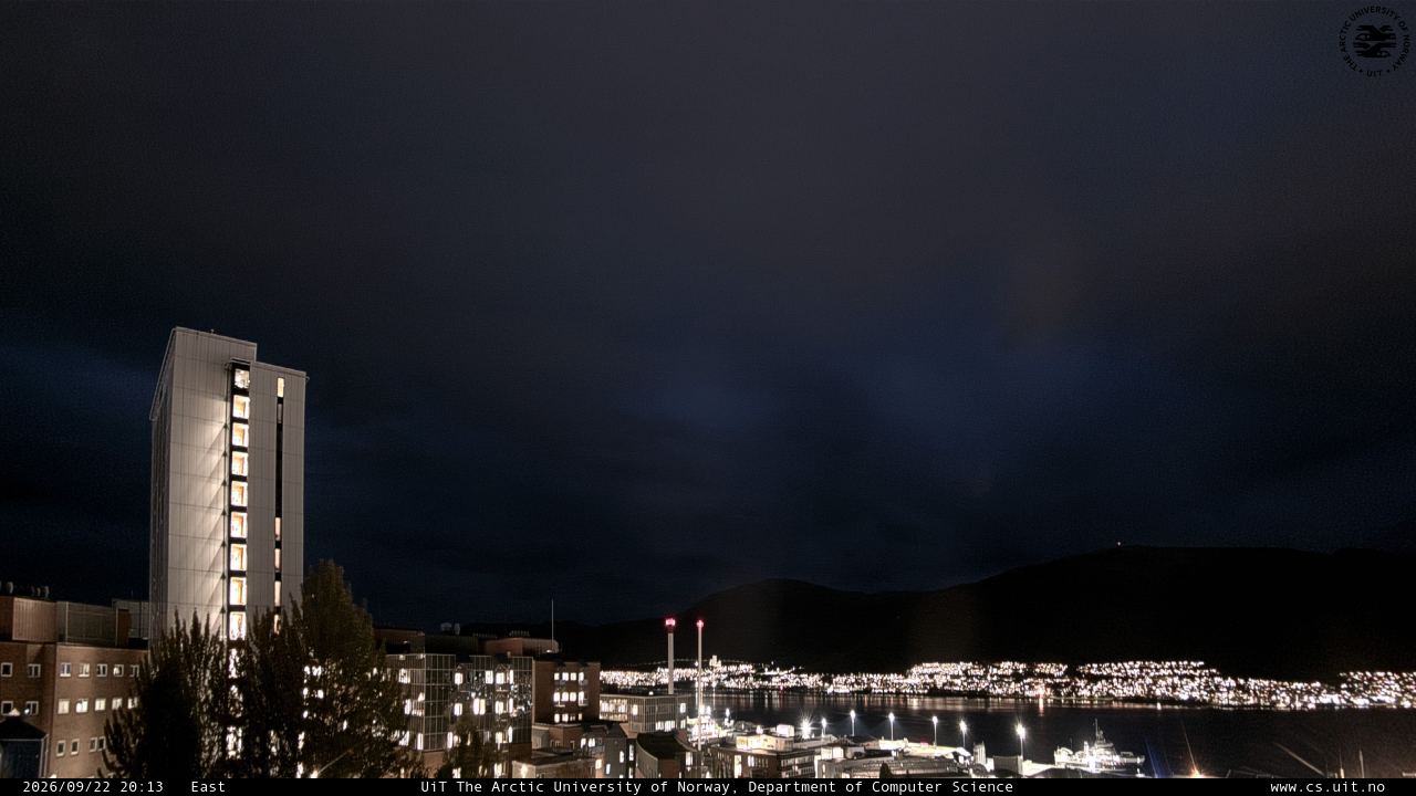 Web Camera is located in Tromso, Norway.