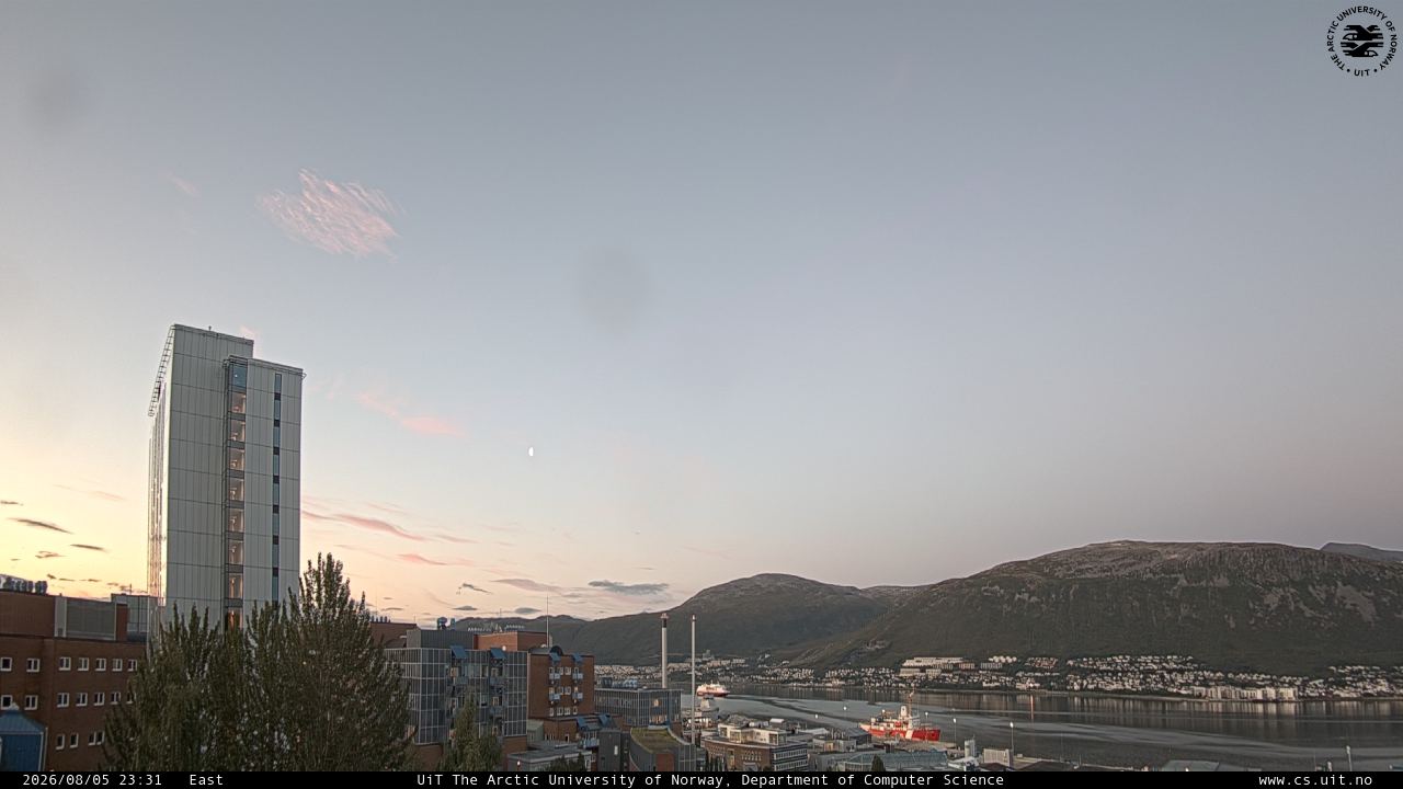 Web Camera is located in Tromso, Norway.