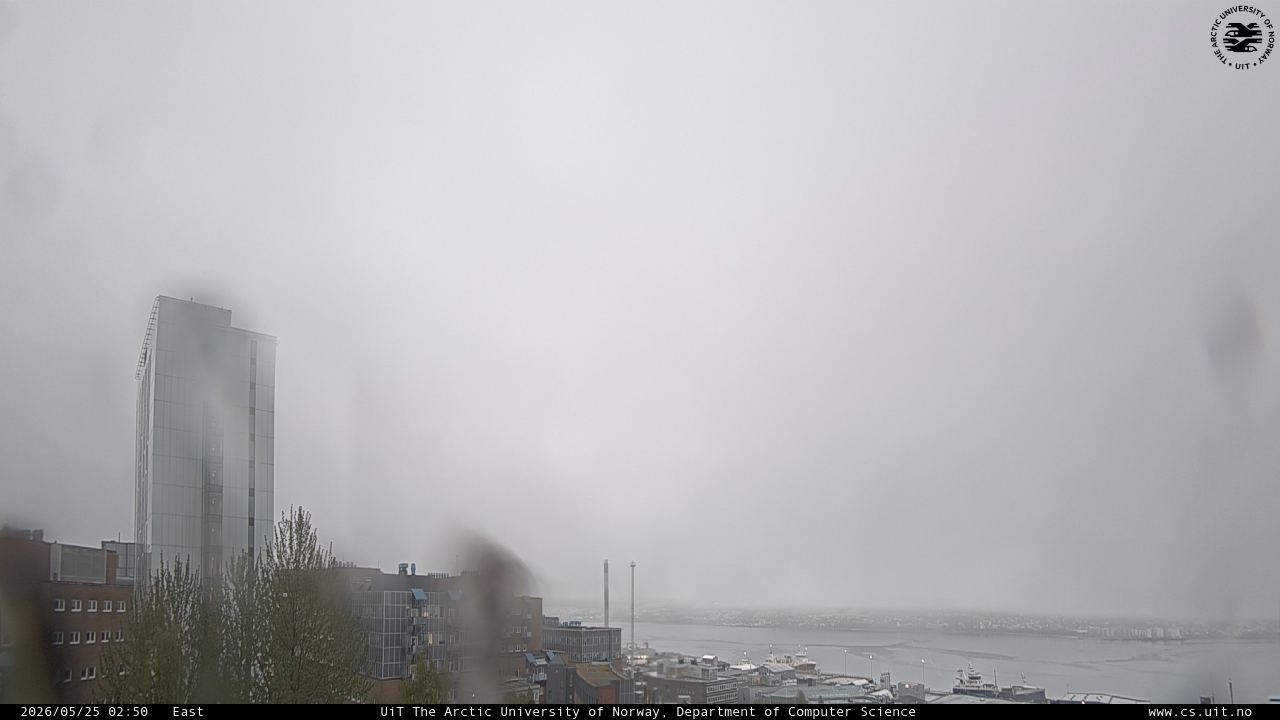 Web Camera is located in Tromso, Norway.