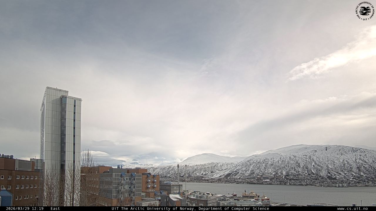 Web Camera is located in Tromso, Norway.