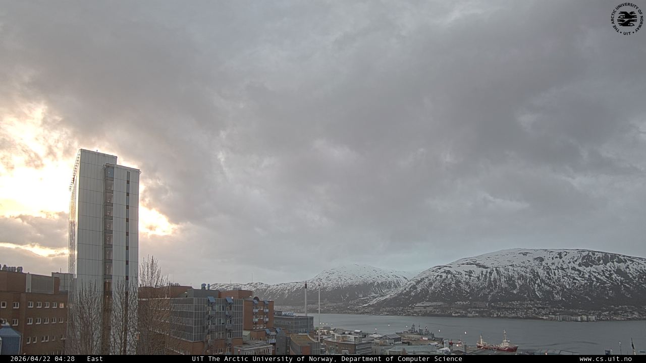 Web Camera is located in Tromso, Norway.