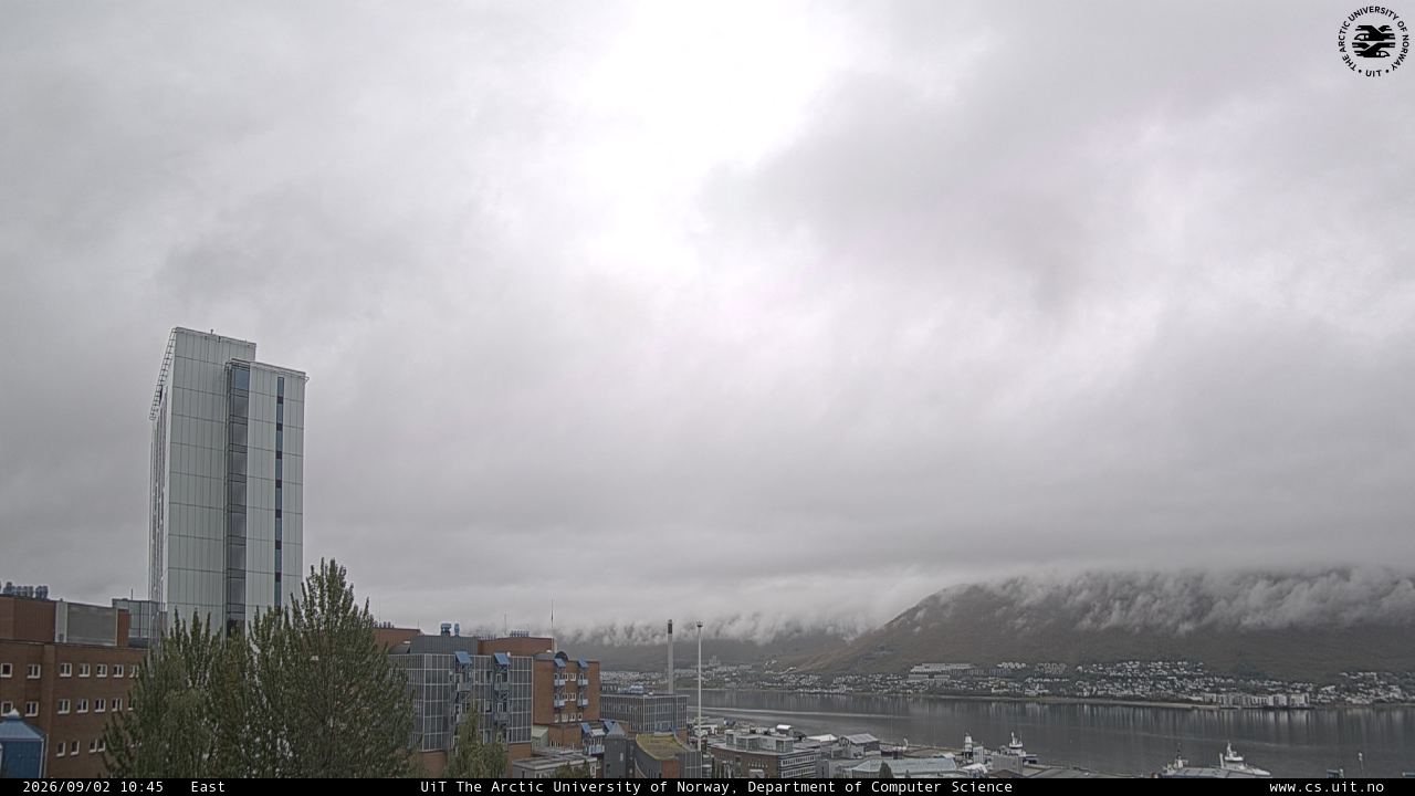 Web Camera is located in Tromso, Norway.