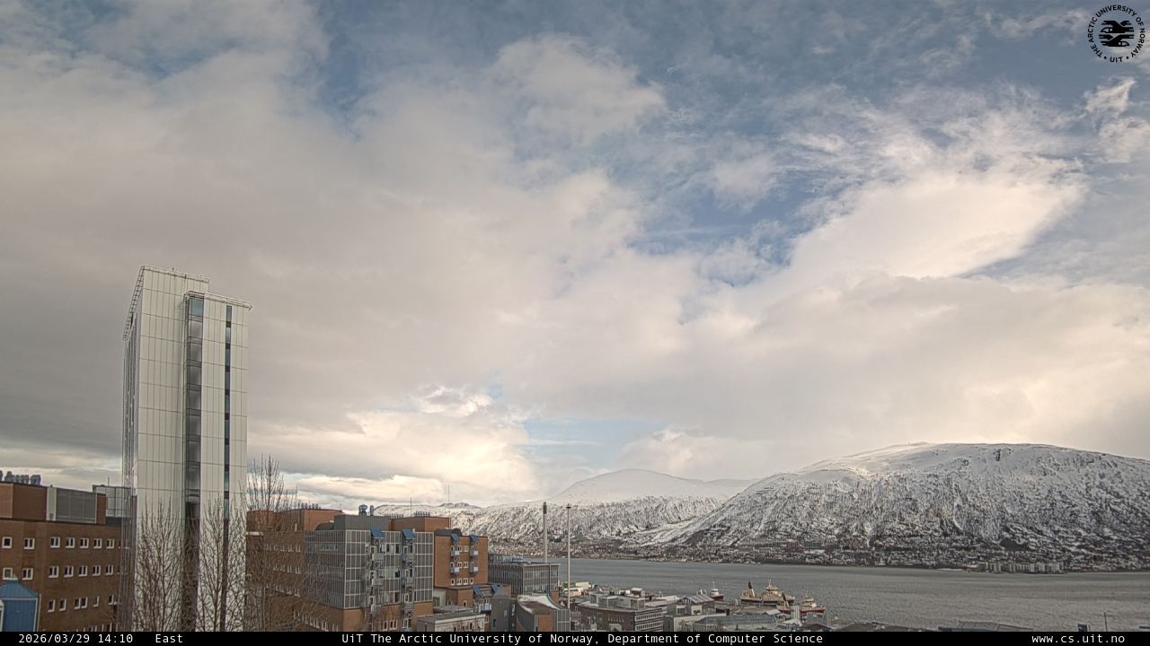 Web Camera is located in Tromso, Norway.