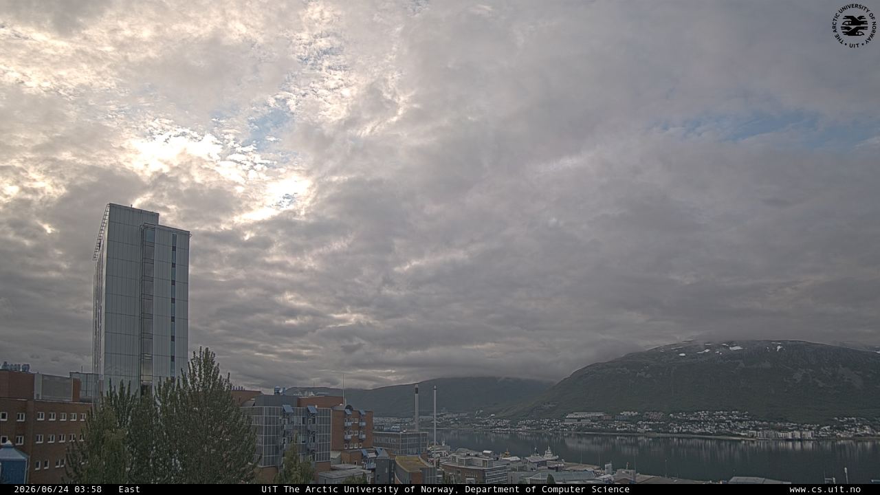 Web Camera is located in Tromso, Norway.