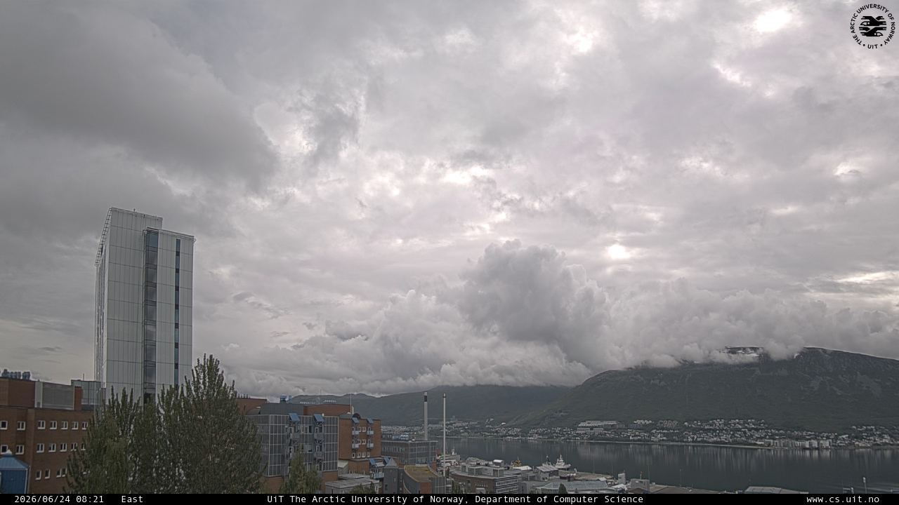 Web Camera is located in Tromso, Norway.