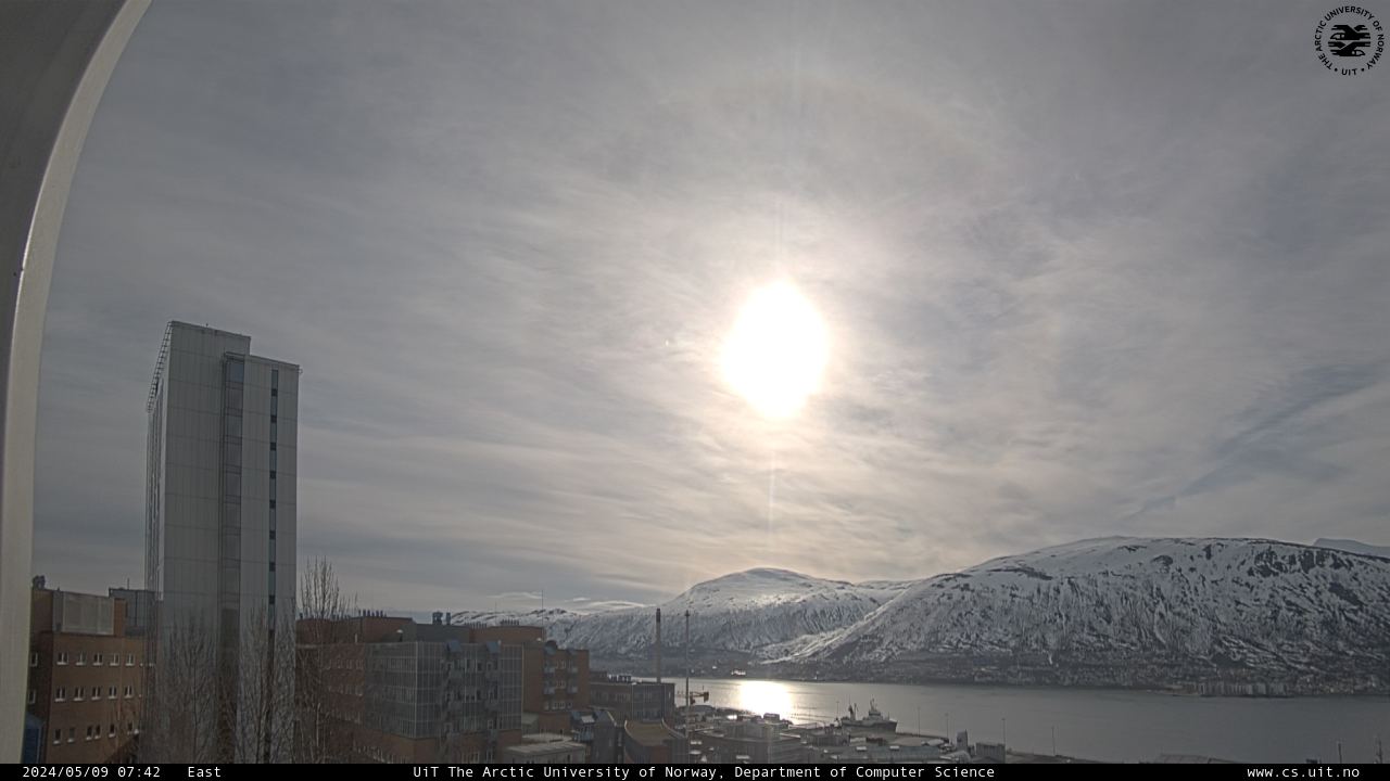 Web Camera is located in Tromso, Norway.