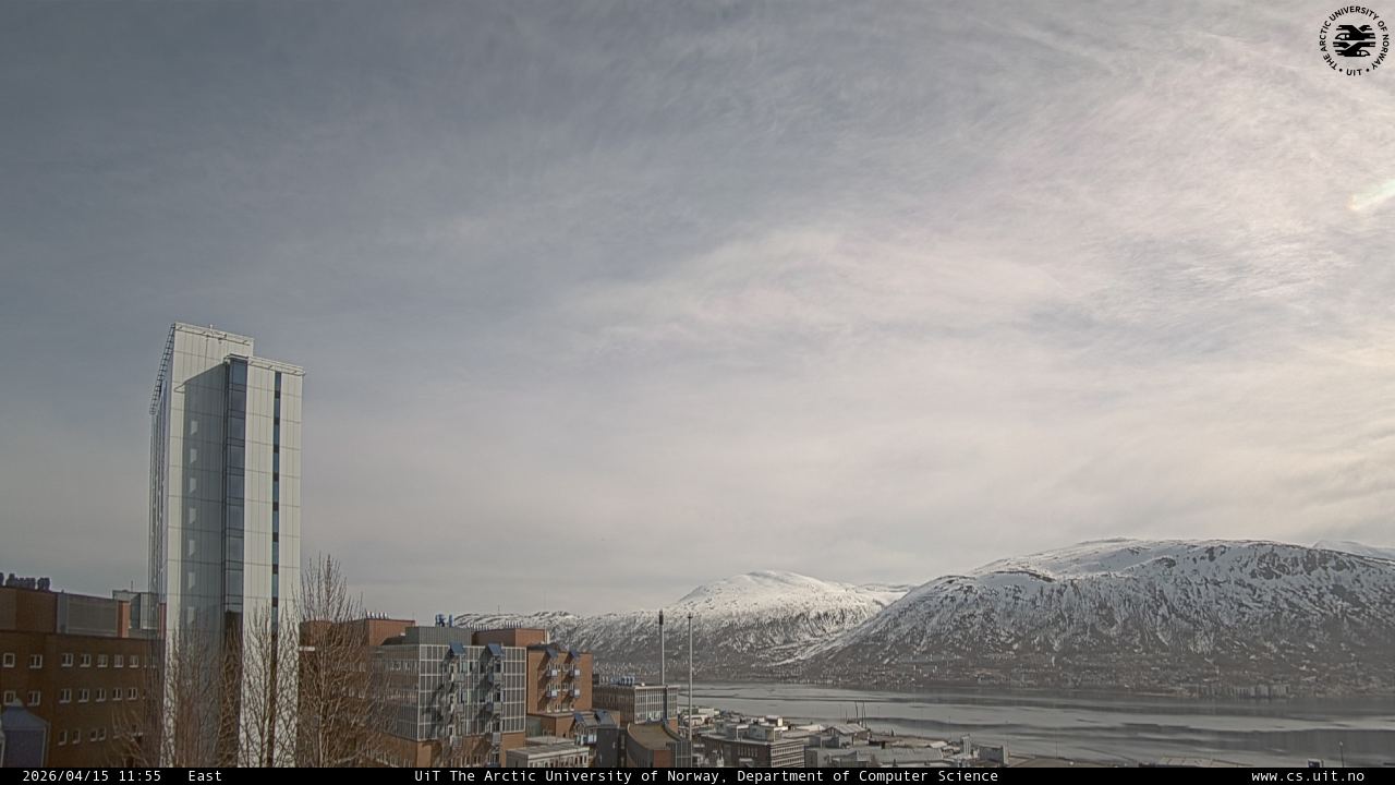 Web Camera is located in Tromso, Norway.
