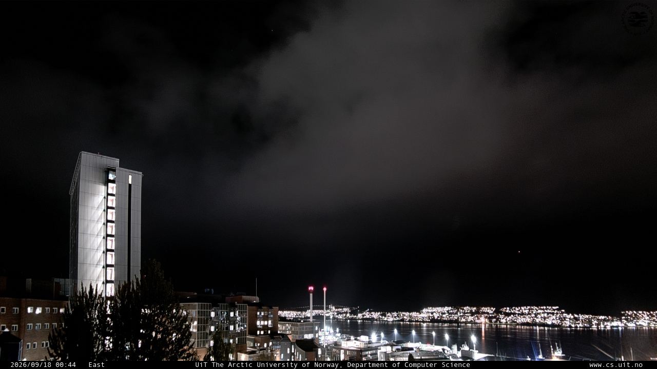 Web Camera is located in Tromso, Norway.
