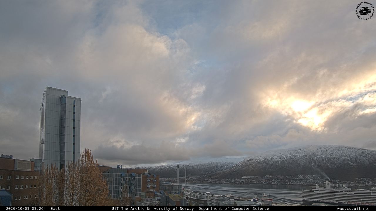 Web Camera is located in Tromso, Norway.