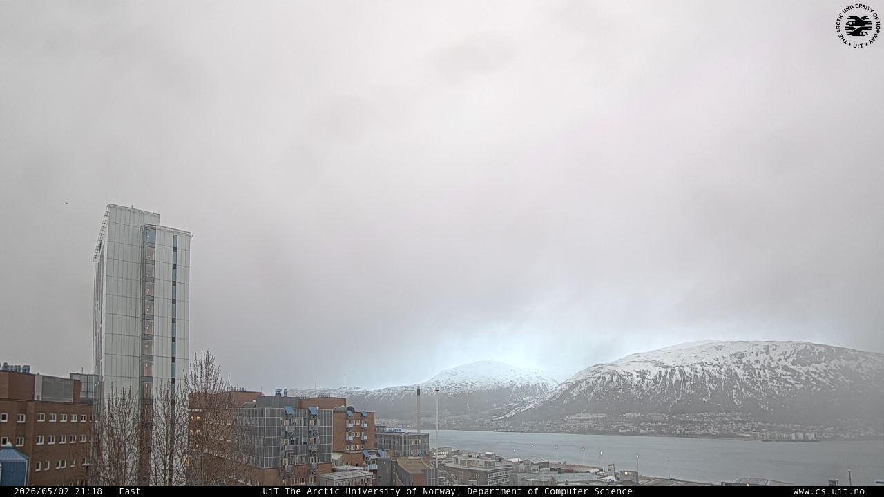 Web Camera is located in Tromso, Norway.