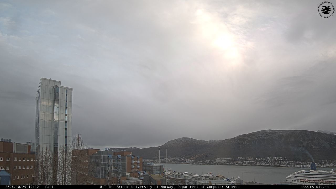 Web Camera is located in Tromso, Norway.