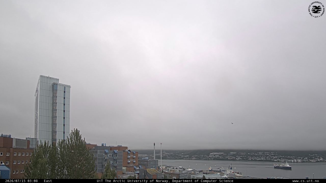Web Camera is located in Tromso, Norway.
