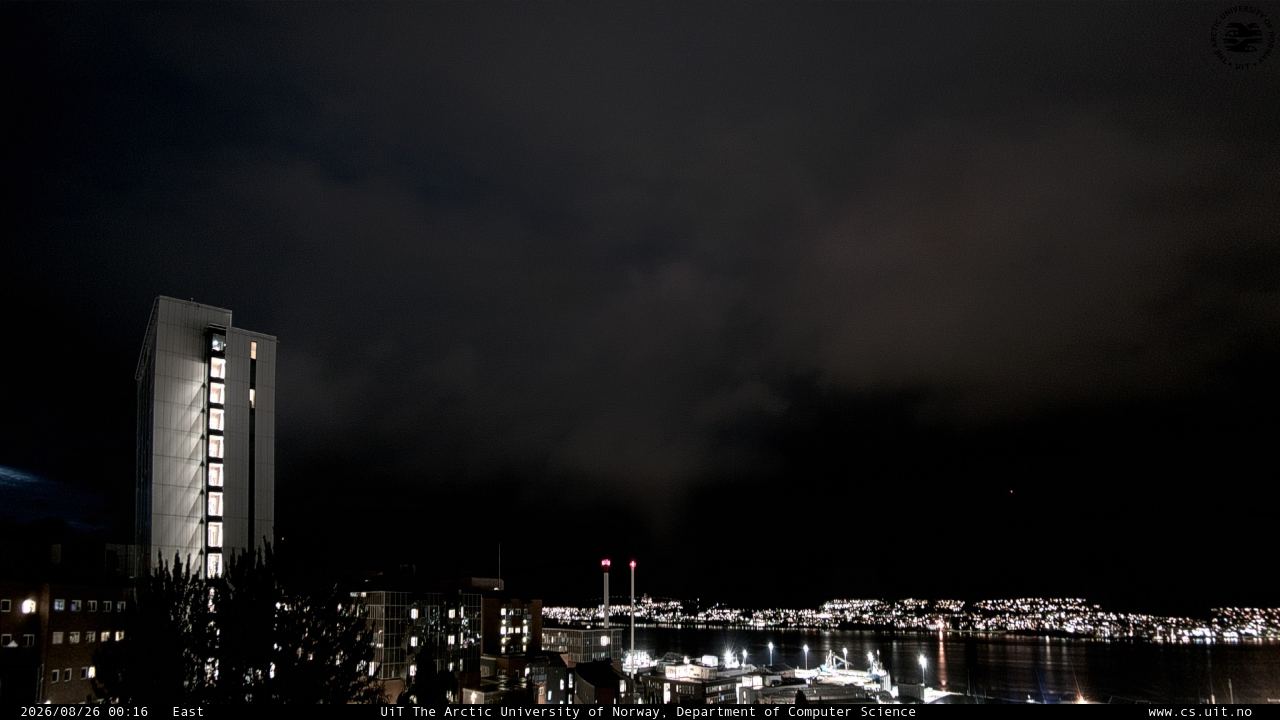 Web Camera is located in Tromso, Norway.